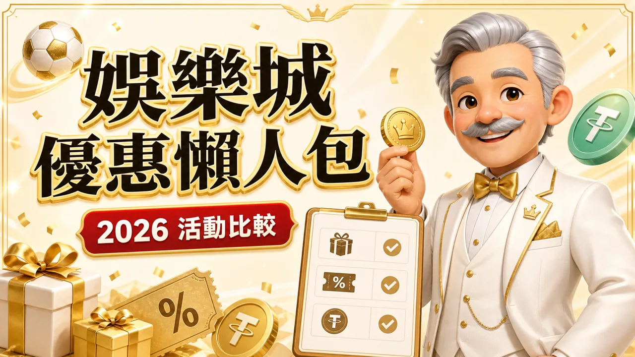 大老爺娛樂城優惠懶人包 2026活動比較精選圖