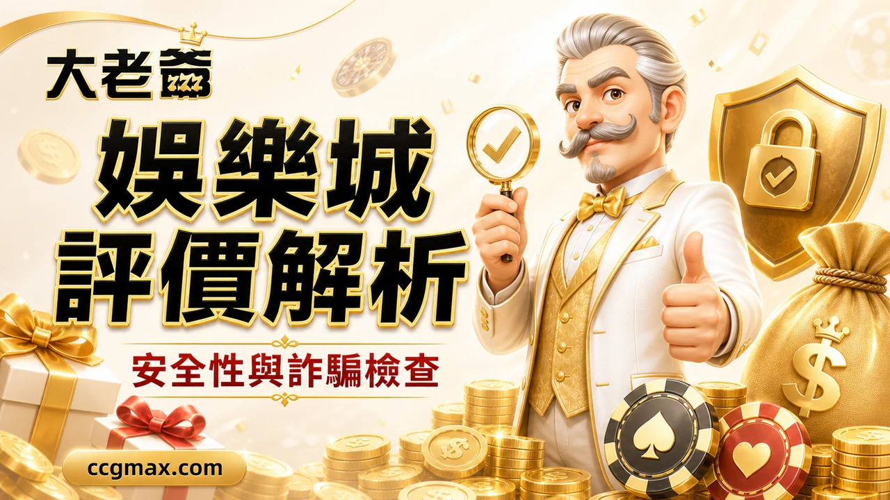 大老爺娛樂城評價解析 安全性與詐騙檢查