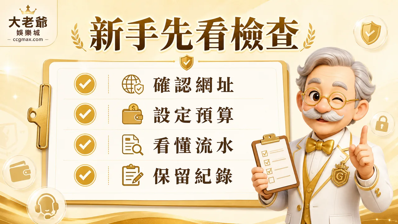 大老爺娛樂城新手先看檢查圖