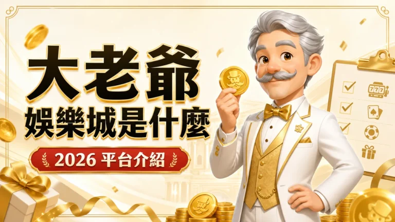 大老爺娛樂城是什麼 2026平台介紹精選圖